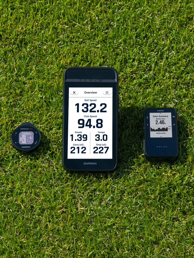 Garmin Garmin Approach® G82 Launchmonitor und GPS-Handgerät schwarz