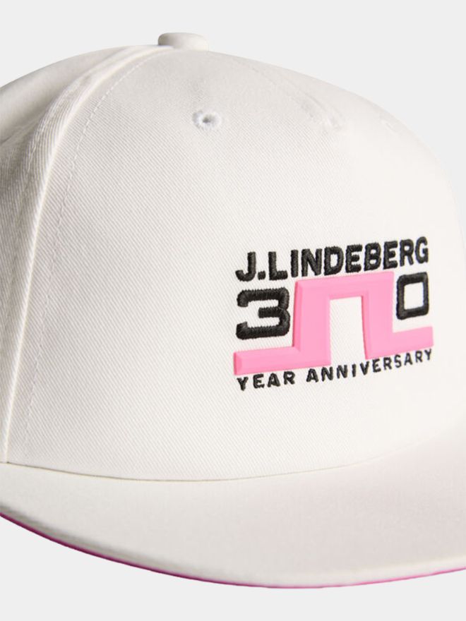 J.Lindeberg 30Y Cap Cap Accessoires weiß