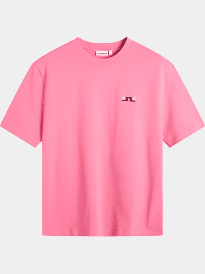 J.Lindeberg 30Y Hale T-Shirt pink