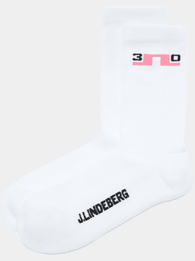 J.Lindeberg 30Y Kameron Socke weiß
