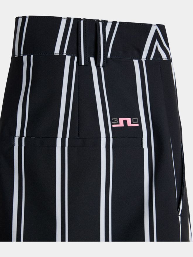 J.Lindeberg 30Y Carmen Striped Bermuda weiß