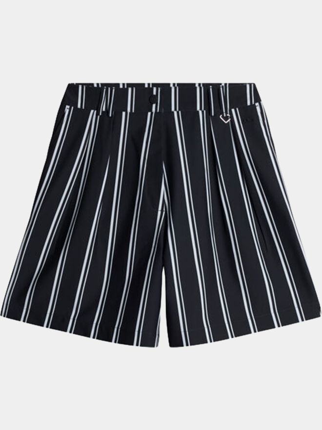 J.Lindeberg 30Y Carmen Striped Bermuda weiß