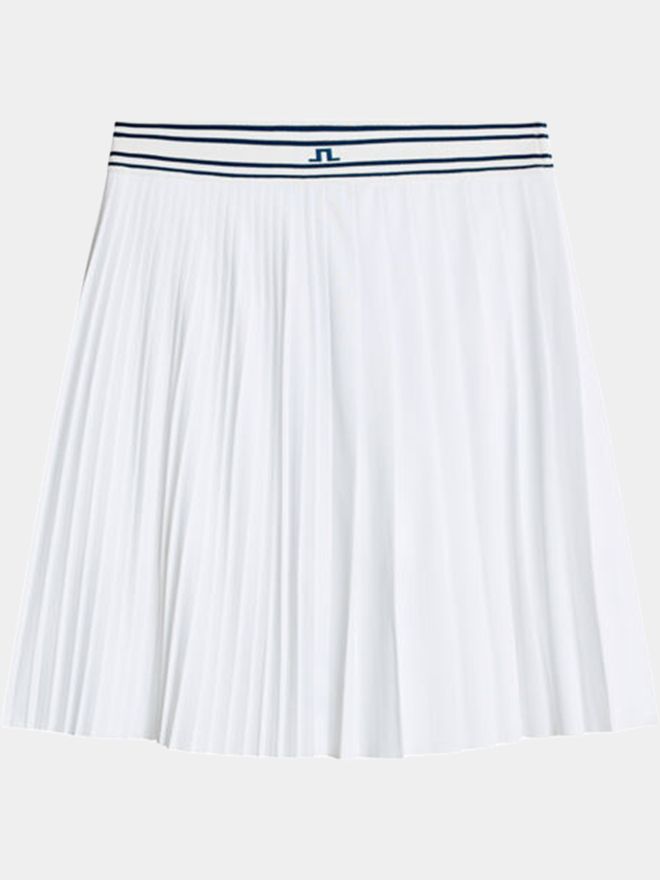 J.Lindeberg Šortky Flo Skort bílá