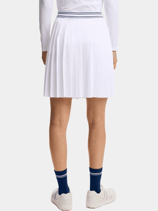 J.Lindeberg Šortky Flo Skort bílá