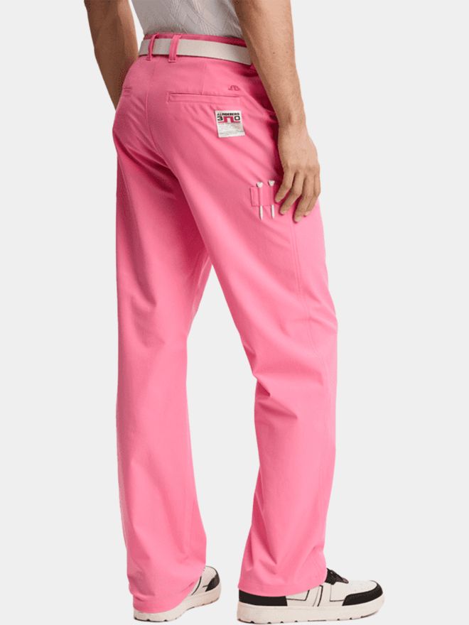 J.Lindeberg 30Y Devyn Golf Hose pink