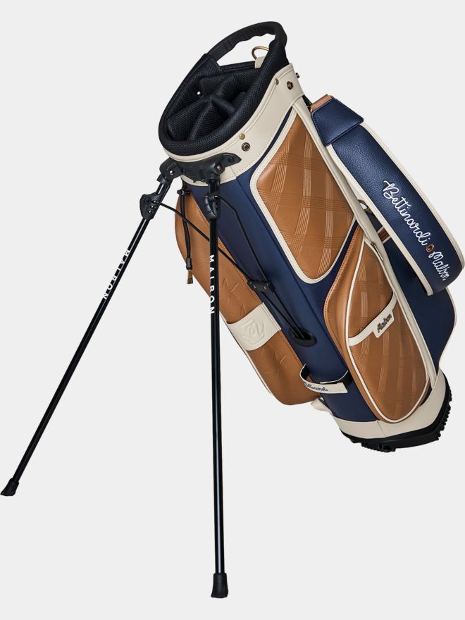 Malbon BETTINARDI CART BAG navy