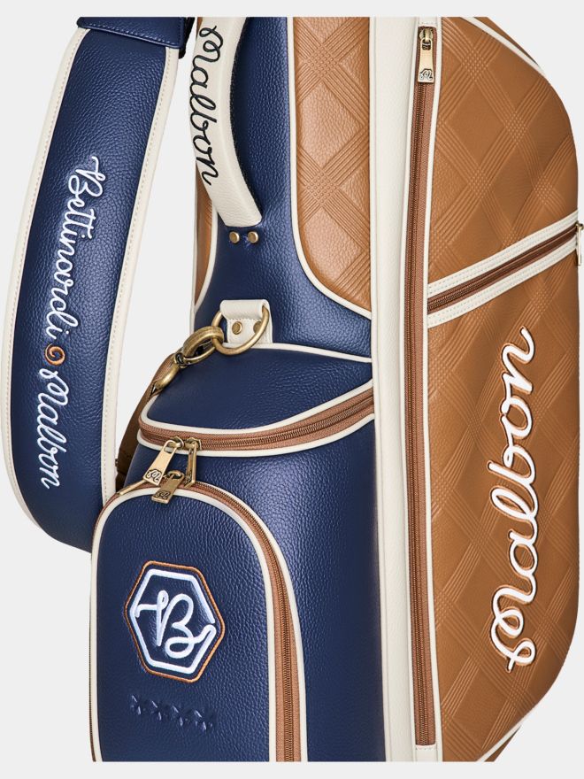 Malbon BETTINARDI CART BAG navy