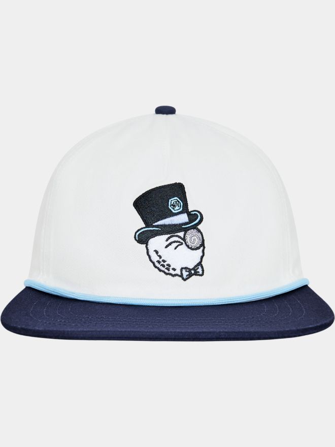 Malbon BETTINARDI GANGSTER BUCKETS SNAPBACK Cap weiß