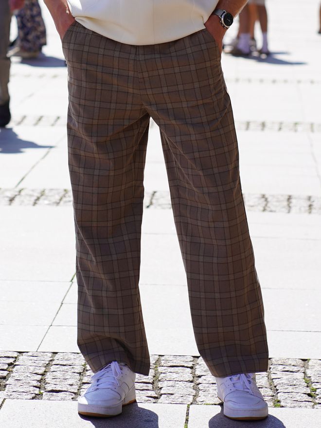 Malbon BETTINARDI MAGNOLIA Hose beige