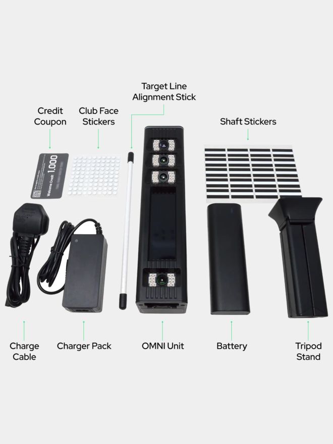 Square Golf OMNI Launchmonitor 999