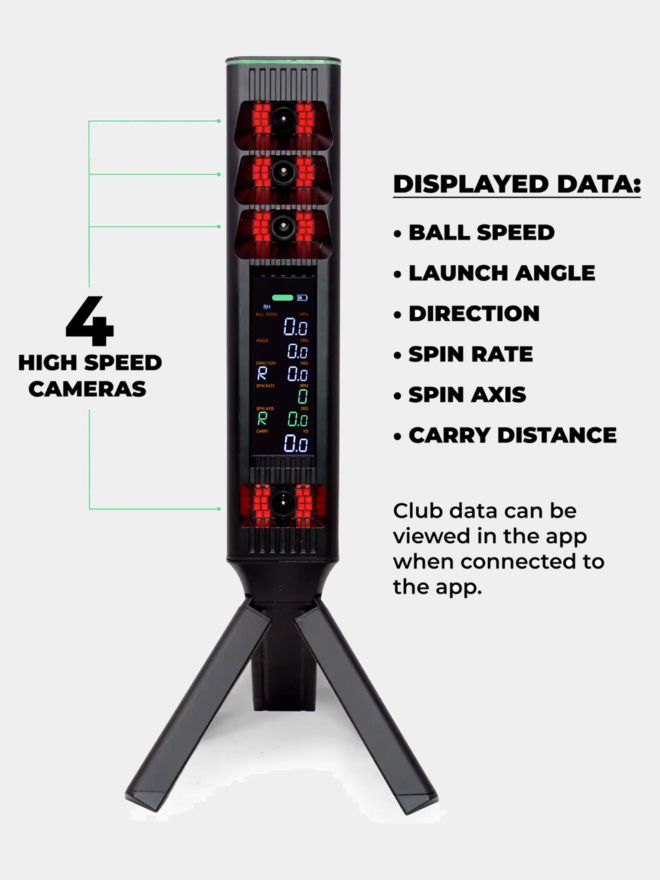 Square Golf OMNI Launchmonitor 999