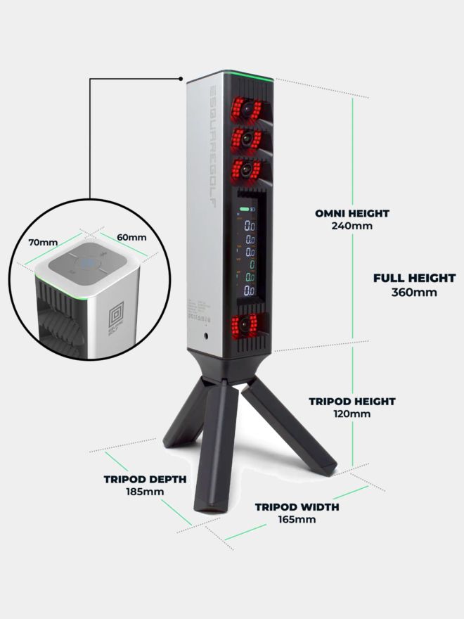 Square Golf OMNI Launchmonitor 999