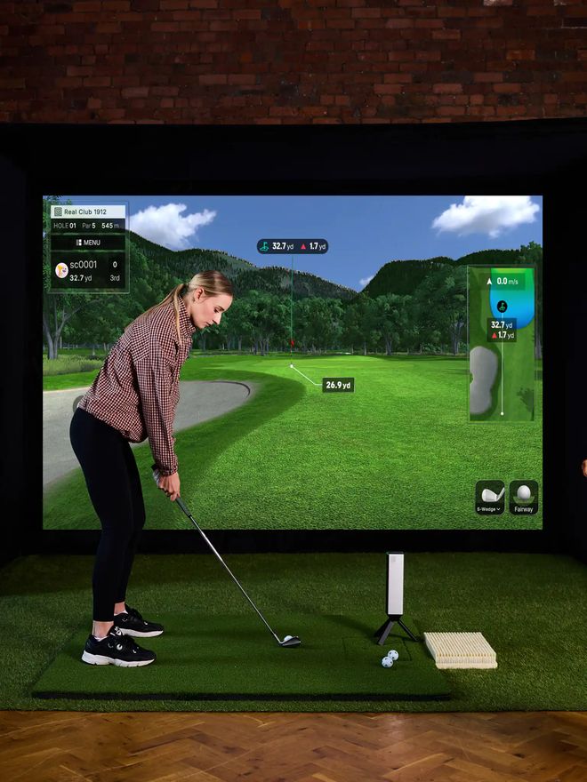 Square Golf OMNI Launchmonitor 999