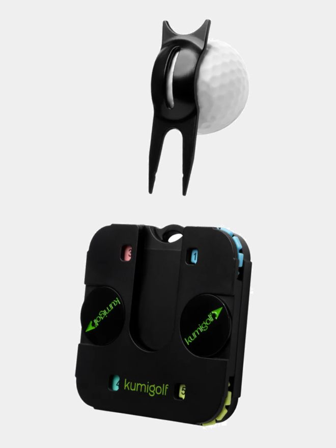 kumigolf 5-in-1 Multitool schwarz