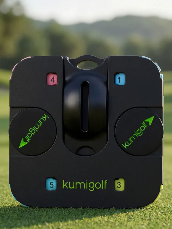 kumigolf 5-in-1 Multitool schwarz