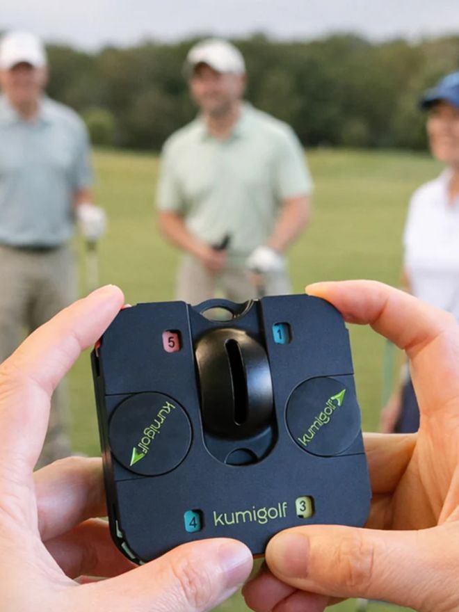 kumigolf 5-in-1 Multitool schwarz