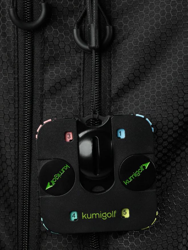 kumigolf 5-in-1 Multitool schwarz