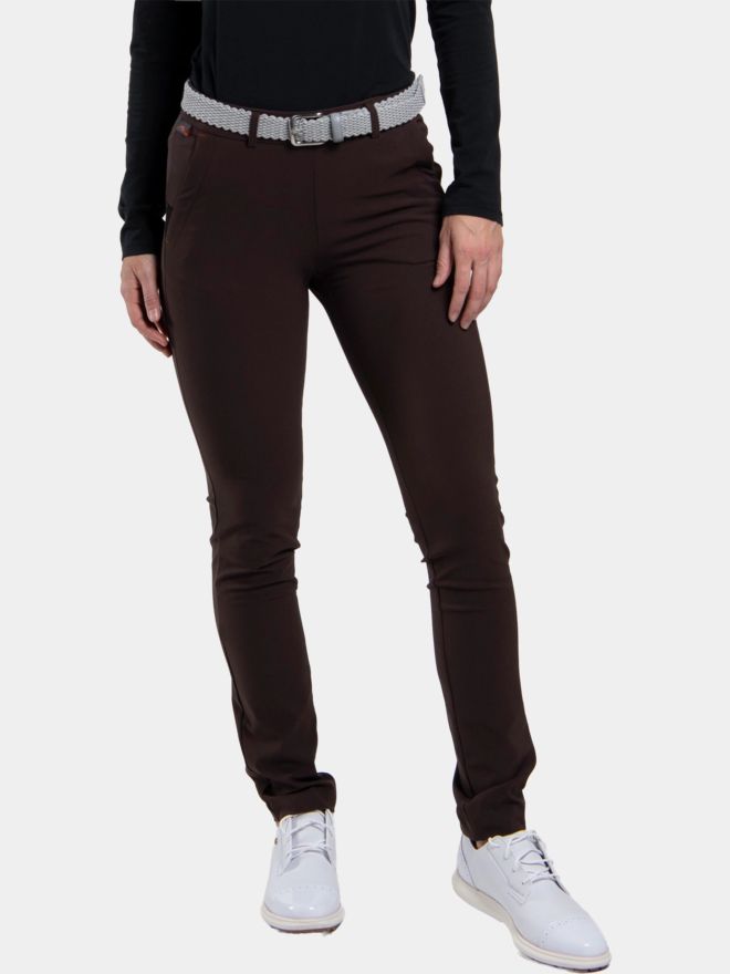 Kjus Warm Stretch Treggings Hose braun