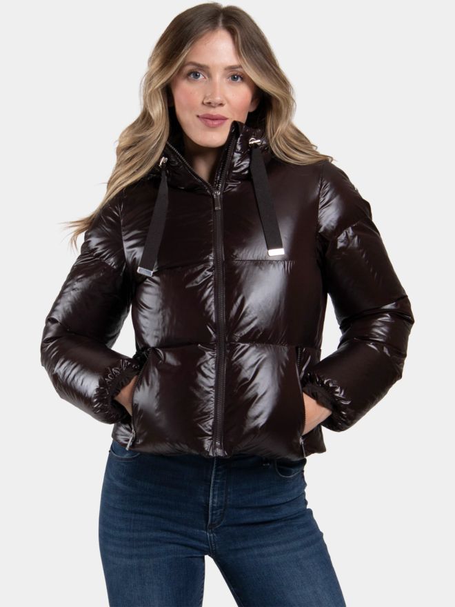 Kjus Tarnoki Daunen Jacke braun