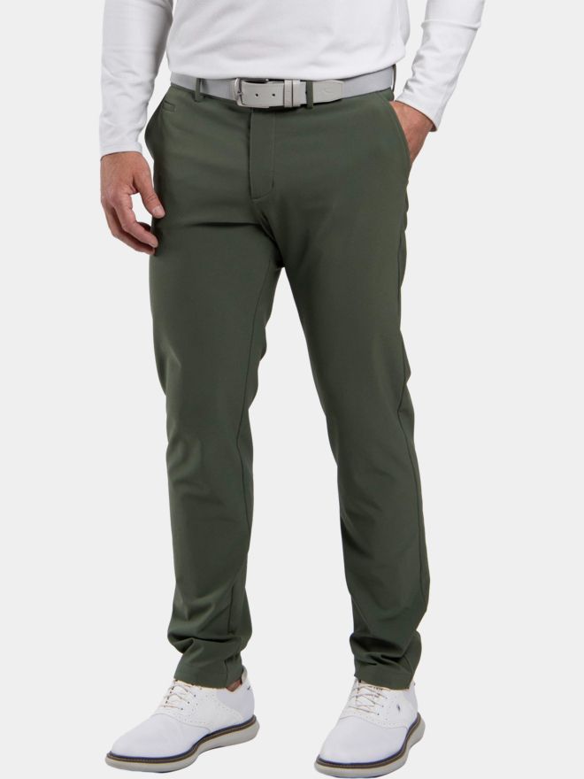 Kjus Ike Warm 2.0 Thermo Hose oliv