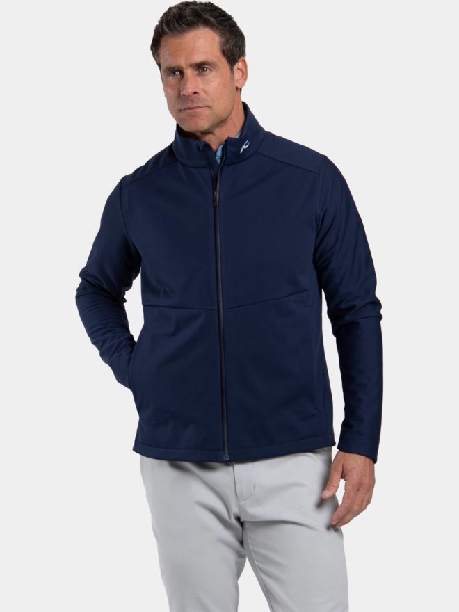 Kjus Zephyr Windstopp Jacke navy