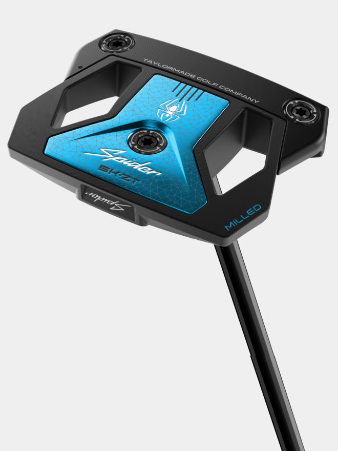 TaylorMade Spider ZT Black Counter Balance Putter Stahl