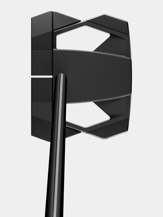 TaylorMade Spider ZT Black Counter Balance Putter Stahl