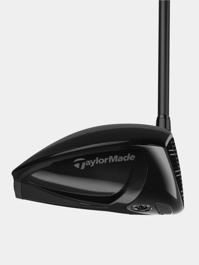 TaylorMade Limited Edition Qi4D Shadowfall Driver Graphit, Stiff