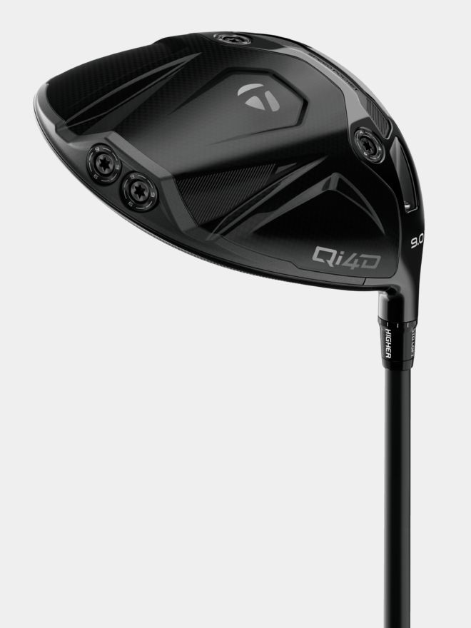 TaylorMade Limited Edition Qi4D Shadowfall Driver Graphit, Stiff