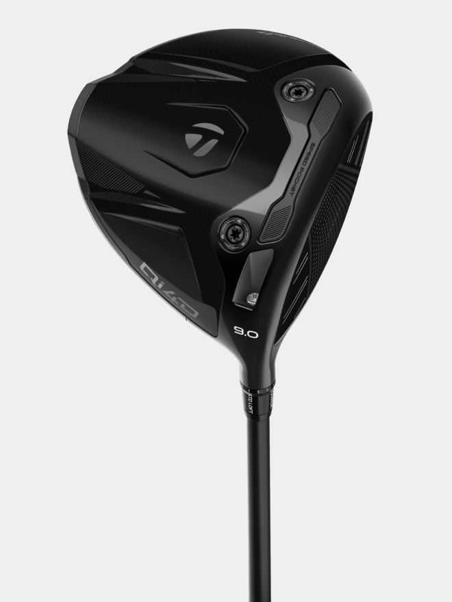TaylorMade Limited Edition Qi4D Shadowfall Driver Graphit, Regular