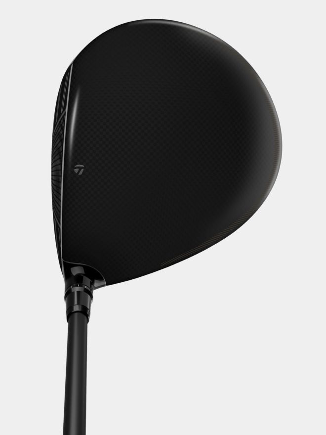 TaylorMade Limited Edition Qi4D Shadowfall Driver Graphit, Regular