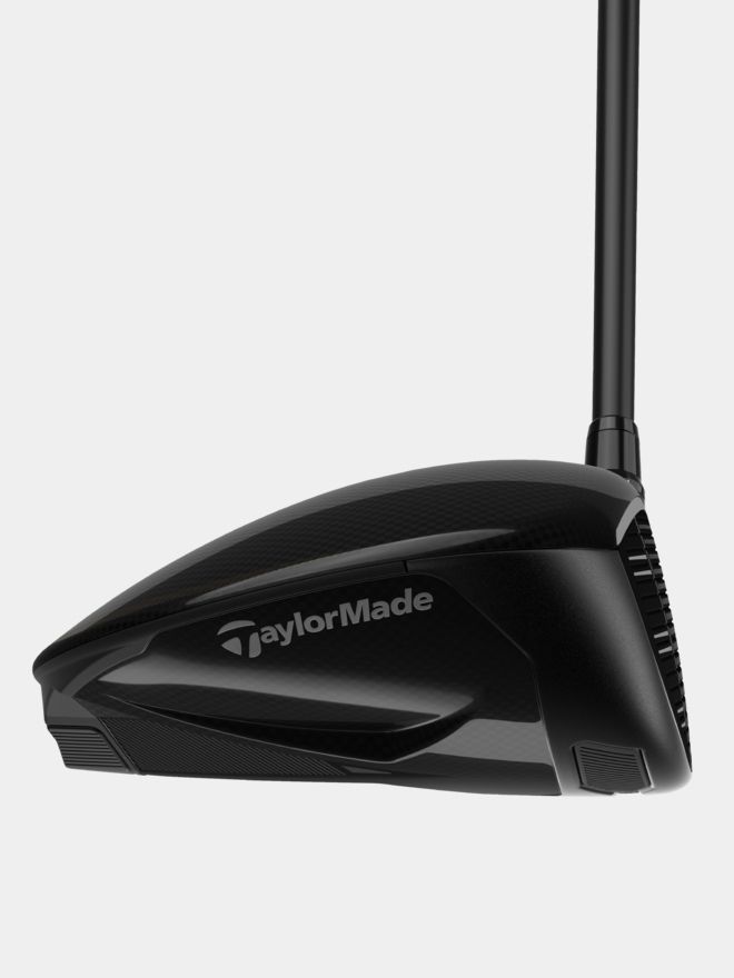 TaylorMade Qi4D Max Shadowfall Driver Graphit, Regular
