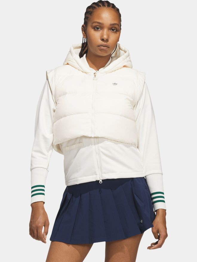 S Down Jkt Daunen Jacke weiß