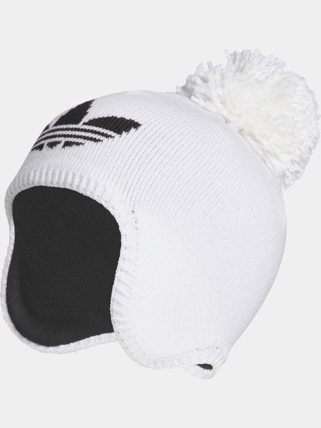 S Pom Beanie W Mütze weiß