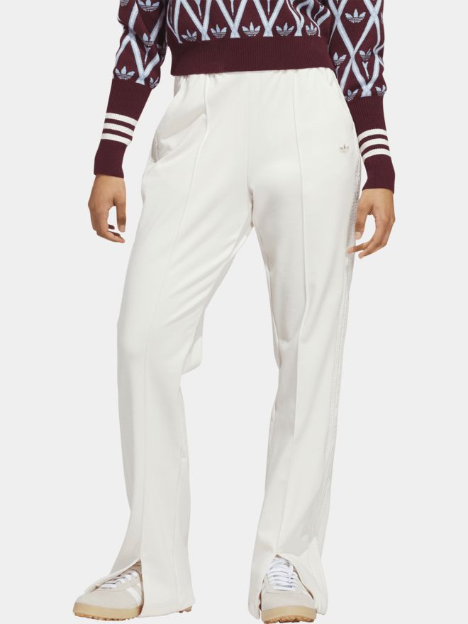 S Loose Pant Hose weiß