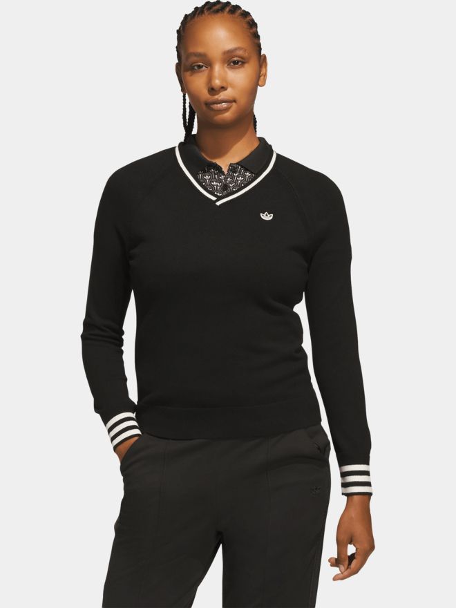 MR Cash Swtr W Pullover Strick schwarz