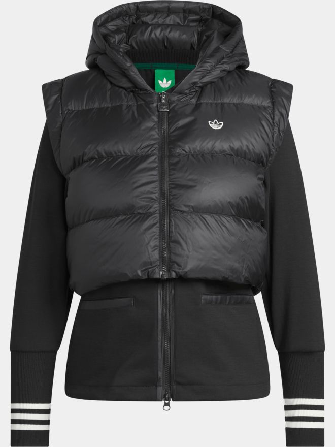 S Down Jkt Daunen Jacke schwarz