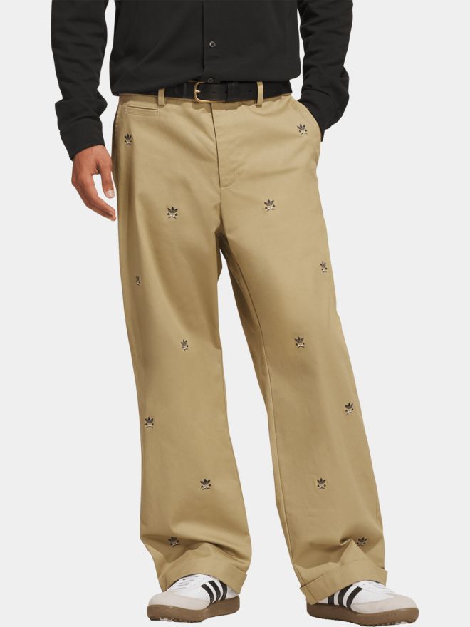 S EMB Pant Hose beige