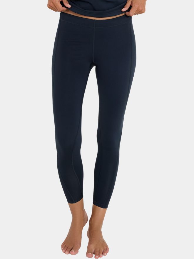 Abacus Doonbeg Baselayer Tights Leggings navy