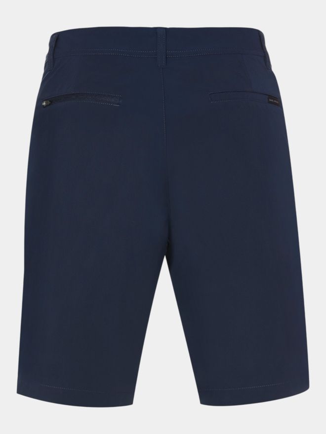 Daniel Springs LEVIN Funktions Druck Bermuda Hose navy