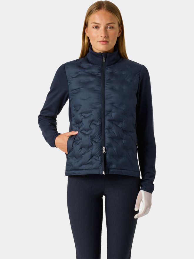 Daily Sports QUILT Hybrid Jacket Thermo Jacke navy