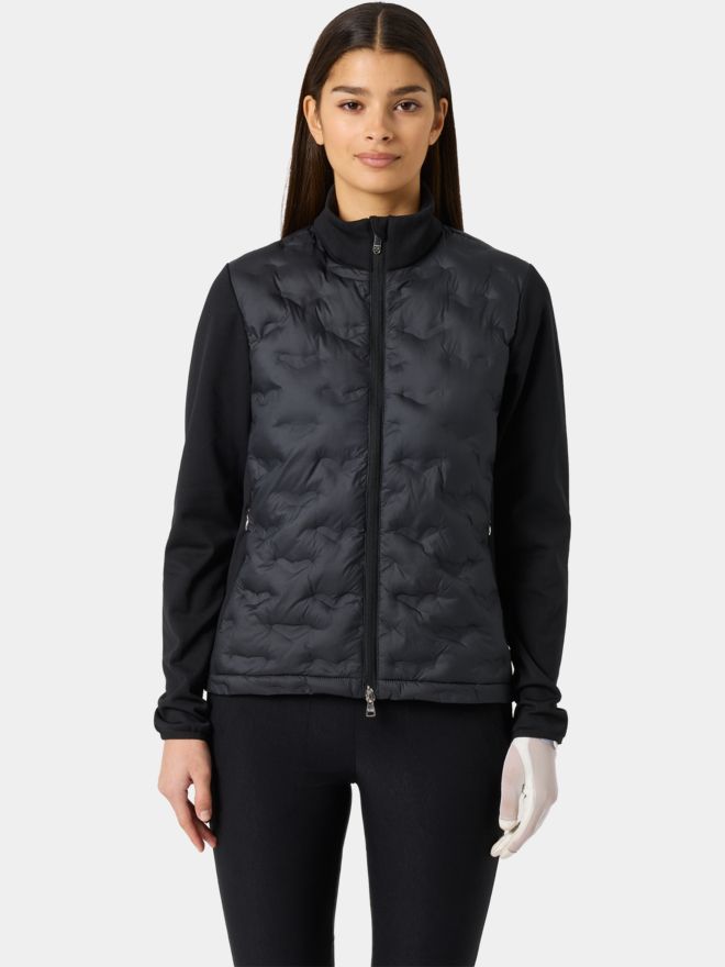 Daily Sports QUILT Hybrid Jacket Thermo Jacke schwarz