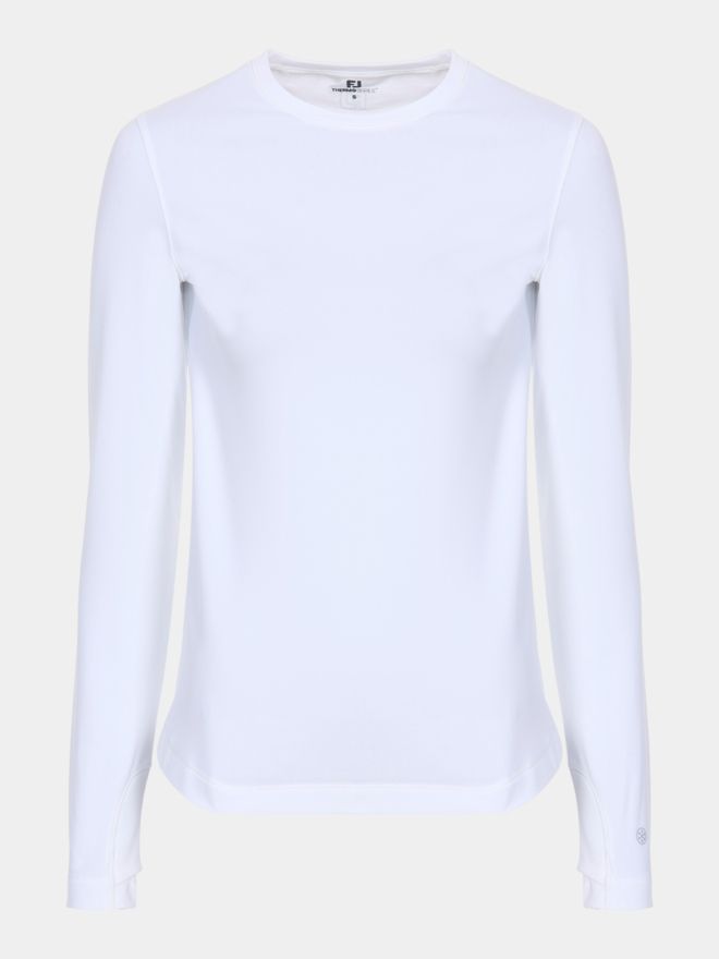 FootJoy ThermoSeries Fleece Baselayer Thermo Unterzieher weiß