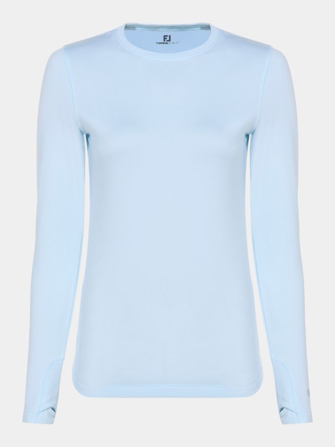 FootJoy ThermoSeries Fleece Baselayer Thermo Unterzieher hellblau
