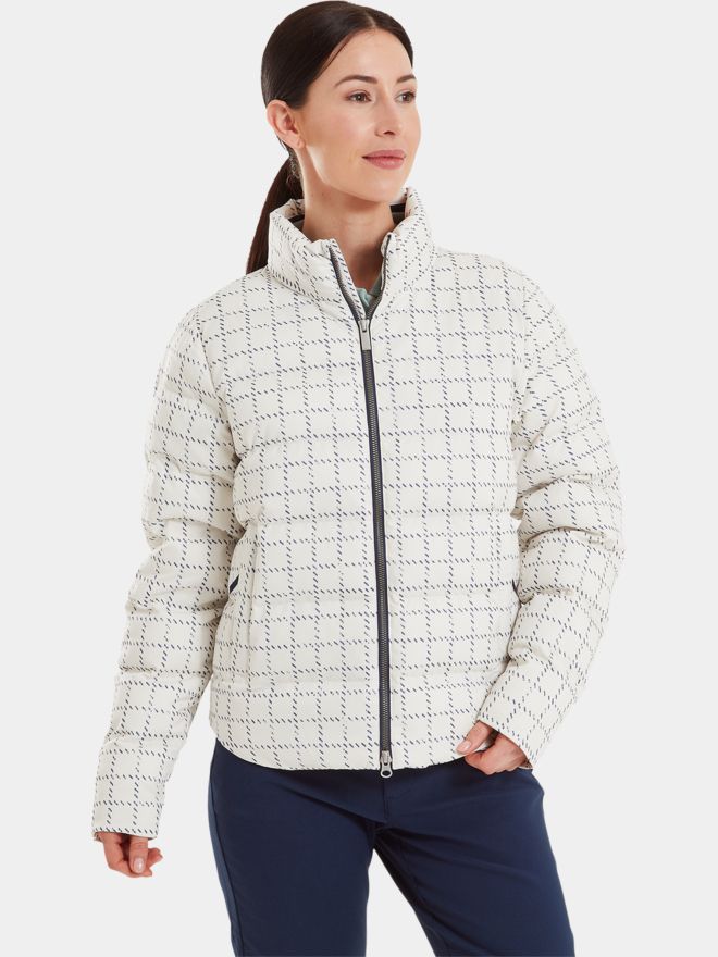 FootJoy TS Insulated Jacket Thermo Jacke offwhite