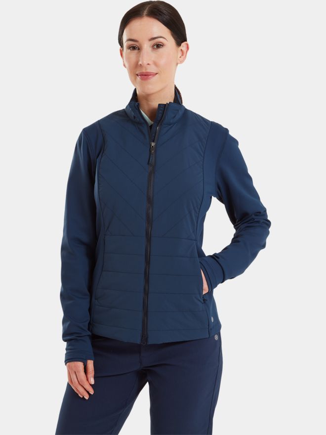 FootJoy TS Hybrid Jacket Stretch Jacke navy