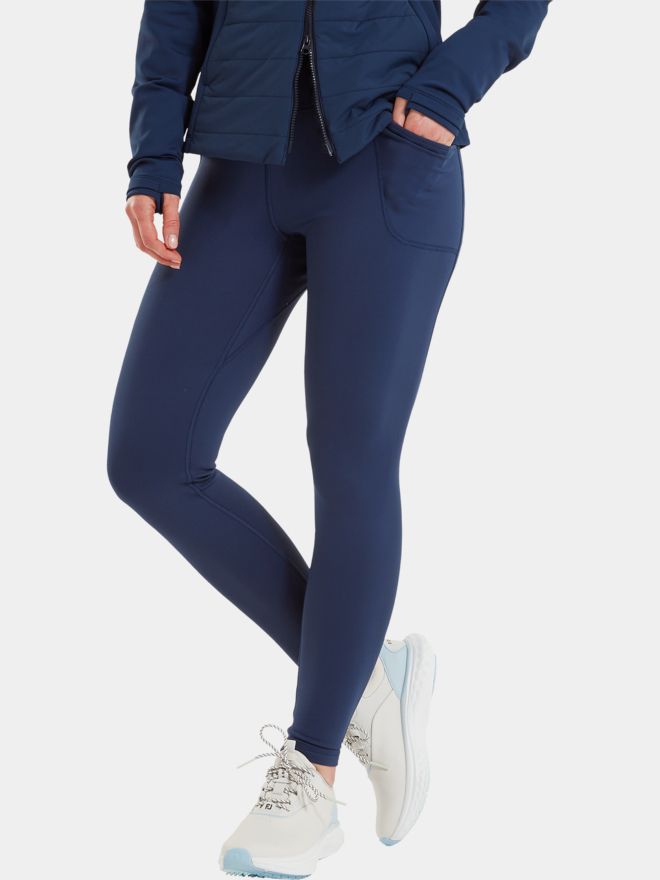 FootJoy ThermoSeries Fleece Leggings navy
