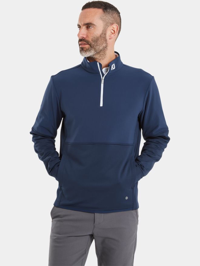 FootJoy TS Hybrid Thermo Midlayer navy