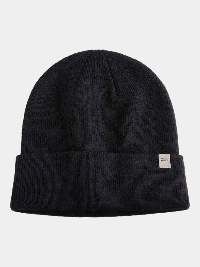 TravisMathew CLOUD BEANIE Mütze schwarz