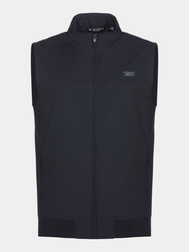 TravisMathew WANDERLUST VEST Thermo Weste schwarz
